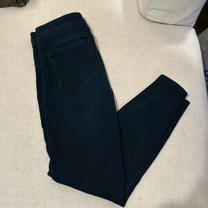 Spanx Stretch Jeggings Denim Sz L